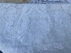 Antique French Lot Of Linens Tambour Lace Misc Lot Of 15