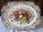 Johnson Bros England Large Harvest Fruit Windsor Ware Tray