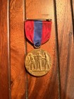 Spanish-american War Sampson Medal U s s Dolphin  With Named Engraving