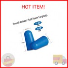 Mack   s Sound Asleep Soft Foam Earplugs  12 Pair     32db High Nrr  Comfortable Ear