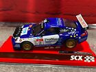 Scx 1 32 Scale Analog Porsche 911 Gt3  2 Rally With Lights - New