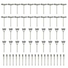 60pcs Stainless Steel Wire Brush Wheel Cup Brush Set For Drill Kit Rotary Tool