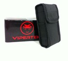  Vipertek Mini Stun Gun 360bv Rechargeable W  Led Flashlight   Free Holster