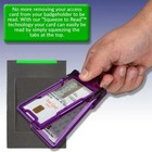 Identity Stronghold Classic - Rfid Blocking Secure Id 1 Card Badge Holder Usa