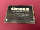 Walking Dead Season 2 Dual Wardrobe Relic Card - Dm01 - Rick Grimes sophia  - Nm