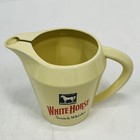 White Horse Blended Scotch Whisky Vintage Pub Bar Barware Pitcher Jug  No Tariff