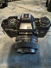 Vintage Minolta X-700 Mps 35mm Camera Body   50mm And 28mm Lens