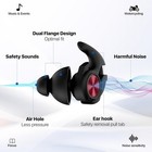 Motorcycle Ear Plugs Wind Noise Reduction   Premium Hearing Protection 27db