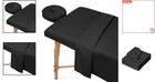 Luxury 3-piece Microfiber Massage Table Sheet Set
