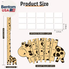 Wooden Growth Chart For Kids giraffe Height Chart For Boy Girls measuring Board