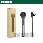 Carbon Bike Gps Computer Mount Holder Integrated Handlebar Garmin Gopro Bryton 