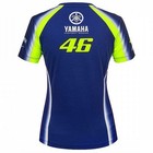 Valentino Rossi Vr46 Moto Gp Ladies Yamaha Factory Racing Tee Shirt