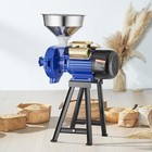 Vevor Electric Grain Mill Grinder 3000w Corn Spice Wheat Flour Mill