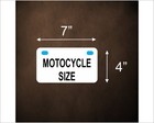 Any State Any Text 250 Designs License Plate Novelty  Custom 4x7 Atv Motorcycle