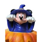Vintage 1996 Trendmasters Disney Minnie Mouse Witch Pumpkin Halloween Light