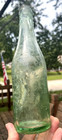 Nice Root Green Beer Bottle Indianapolis Brewing Co Indiana 1910 s Era Dug L  k