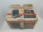 Vintage Entex Adventure Vision Tabletop Arcade Game Console With 4 Games   Box