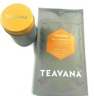 New 2 Oz Teavana Peach Tranquility Herbal Factory Sealed Tea Tin