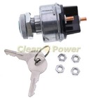 For John Deere New Holland Bobcat Mustang Skid Steer Loader New Ignition Switch