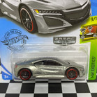  zamac  Hot Wheels 2019 Mainline Q Case Hw Exotics 2017 Acura Nsx 1 64