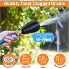 Drain Cleaning Medium Bladder Clogged Sewer Pipe Snake Garden Hose Plumbers Tool