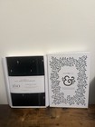 New Archer   Olive Dot Grid A5 Notebook Journal 160 Pages Drip Galaxy Stars Blk