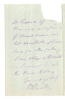 William Priestley Signed Letter 1899   Autograph British Physician   Politician