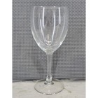 Set Of 3 Libbey Clear Glass Wine Glasses 7 5 