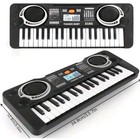 37-key Kids Electronic Keyboard Piano Toy  Educational Musical Instrument 