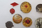 Collection 26 Different Antique Tobacco Tin Tags
