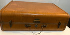 Vintage Samsonite Shwayder Bros 1950 s Luggage 21    Brown Suitcase  mep  - No Key