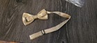 Kids Champagne Adjustable Pre Tied Bow Tie