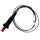 1 Pcs Piezo Igniter With Spark Ignition Electrode Gas Fireplace Gas Oven