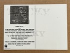 Tricky - Maxinquaye Rare Promo Postcard  95