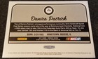 2017 Donruss Racing Danica Patrick Autographed Card  110 - Nascar Hand Signed