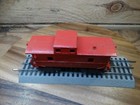 Marx O o27 Gauge A t  s f  1977 Red Cupula Model Railroad Caboose