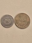 Old Collectible Coin Junk Drawer Lot Silver In Color Rare 