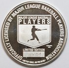 Mike Piazza 1oz Silver Coin   Round -  999 - Highland Mint - 3244 5000 - Mlb