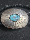 Southwestern Native American Turquoise Sterling 