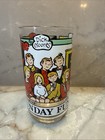Vintage 1976 The Sunday Funnies Collector s Glass - Gasoline Alley