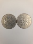 2009 P And D District Of Columbia Quarter Set  Circulated Free Shipping And Gift