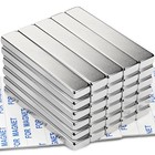 Powerful Neodymium Bar Magnets  Rare-earth Metal Neodymium Magnet  N52 Incred   
