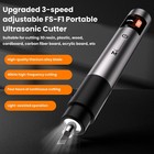 Handheld Ultrasonic Cutter Electric Engraving Tool For Diy 3d Printing Leather