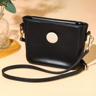 Leather Purse Strap  Straps Replacement Crossbody Shoulder Black 