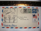 Wernher Von Braun Authentically Hand-signed Cover Drawn Cachet Red Arsenel 1960