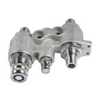 Hydraulic Block Quick Coupler For Bobcat T180 T190 T200 T250 S300 S330 7246783