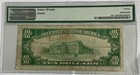  10 1929 Natl Bank Note   920  Serial  f000006  Scarcer  Ch  2413  Pmg 20 Net Vf