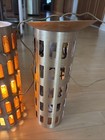 Mid Century Modern Swag Hanging Lamp For Parts Not Complete Vintage 60s   70s