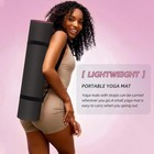 Thick Ultra Soft Yoga Exercise Mat Non-slip   Anti-tear  72  X 24 