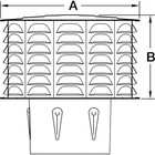 Ameri-vent 6cw Cap  Universal Vent  6in